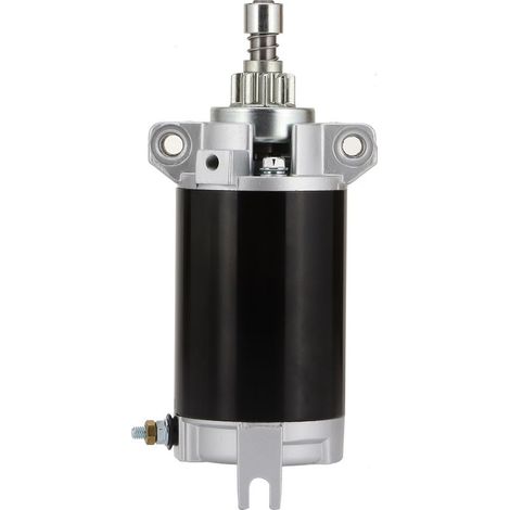 Démarreur Goofit pour moteur hors-bord Compatible avec les moteurs hors-bord/bateaux à moteur de la série T40 Démarreur à 9 dents Remplacement direct (1/5)