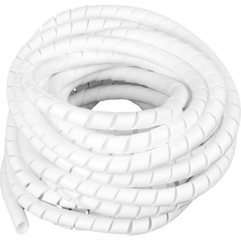 Manguera espiral protectora WSN 15/V2 blanca E01WS-01010300600 /10m/