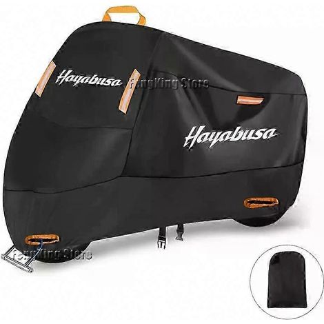 Wasserdichte, staubdichte und UV-beständige Motorradabdeckung für HAYABUSA, vollständiger Schutz im Freien (1/5)
