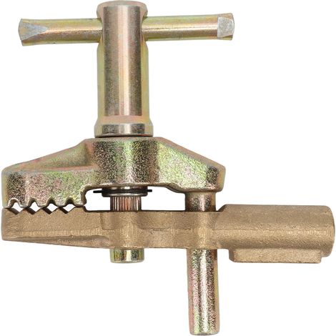 Pince de Masse pour Soudure 800A en Laiton, Robuste et Professionnelle (1/5)