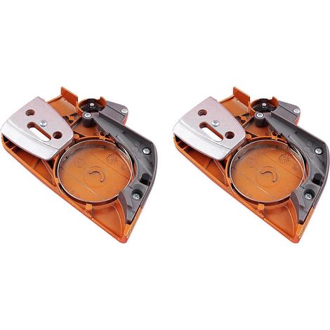 2X chaîne Brake Clutch Side protection housse pour Husqvarna 340 345 346 350 353 357 359 tronçonneuse (1/5)