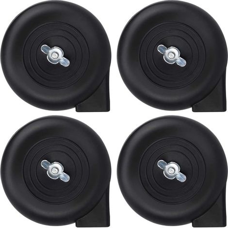 Pieces Air Compressor Silencer Filter, 20mm Silencer Air Filter Thread, Silencer Exhaust Filter for Air Compressor (1/5)