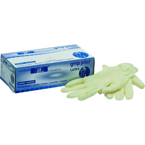 Asatex Einmalhandschuh ELHU ungepudert Gr. XL weiß
