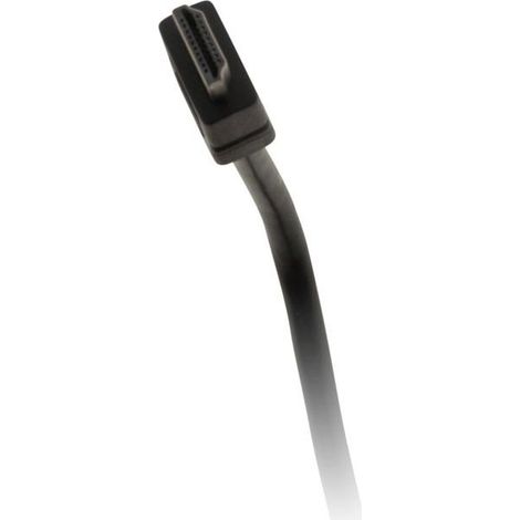 Cordon vidéo HDMI mâle/mâle 1,5m - Zenitech (1/5)