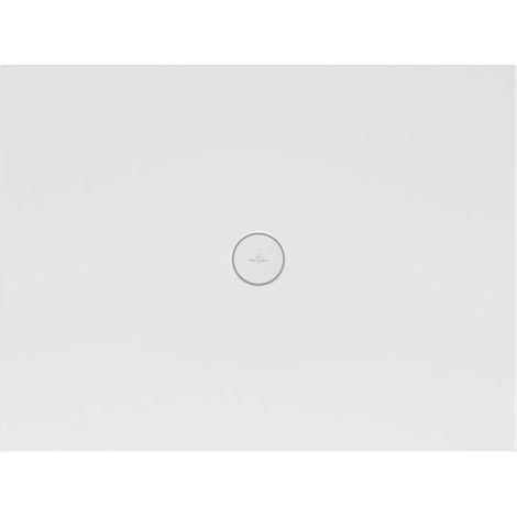 Villeroy & Boch Subway Infinity - Plato de ducha, 90x120 cm, Anti-slip, blanco alpino 6230N401 (1/3)