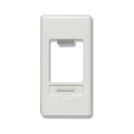 Cover Keystone per Frutti RJ45 Gewiss System/serie20 Bianco