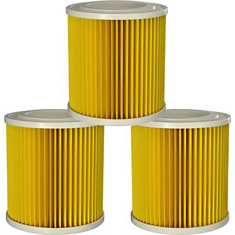 Filtres HEPA pour aspirateurs Kärcher série NT/WD – Filtres haute efficacité(3pcs) (1/4)