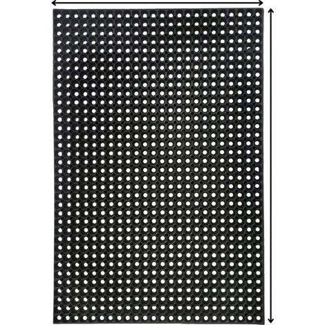 ZERBINO IN GOMMA DOMINO 80x120 CM/22 (1/5)