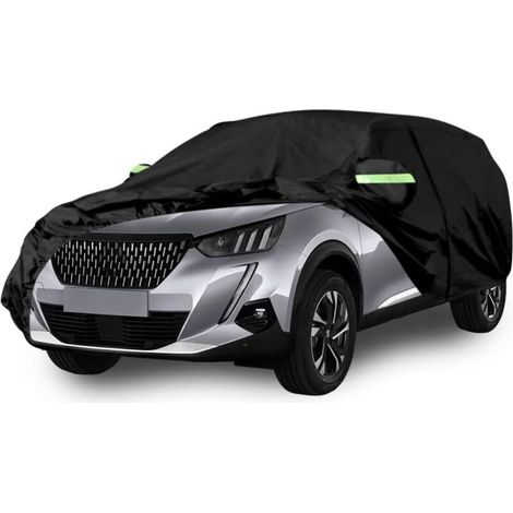 Staub- und schneesichere Autoabdeckung, wasserdicht und UV-beständig – passend für Peugeot 208 Schrägheck Active Signature Tech Edition GT-Line Modelle von 2012 bis 2022. Deckt den Innenraum ab.