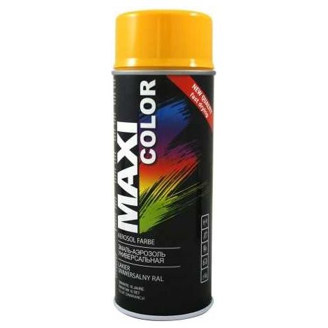 Vernis à ongles Maxi Color jaune 1023 brillant 400 ml Motip (1/4)