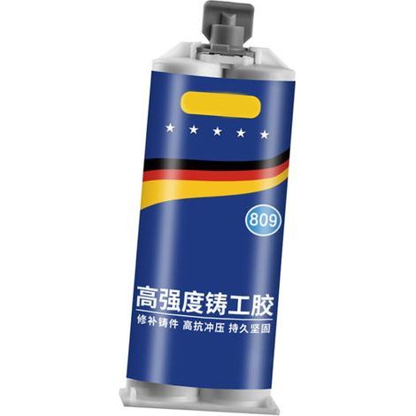 Colle de fonderie pour réparation de métaux, acier inoxydable, cuivre, aluminium, trou de fissure, moule de moulage AB (1/5)