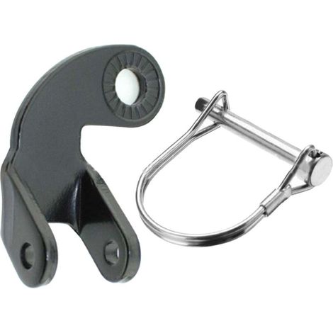Accessori per bebè e animali domestici – Rimorchio per bicicletta con testa di trazione e attacco articolato a 135°