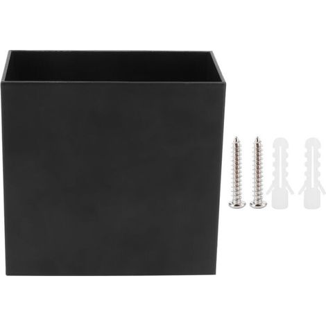 Bardusch-Applique murale LED 7W de forme carrée, lampe décorative de Style Simple pour porte de chevet intérieure, 85 à 265V (1/4)