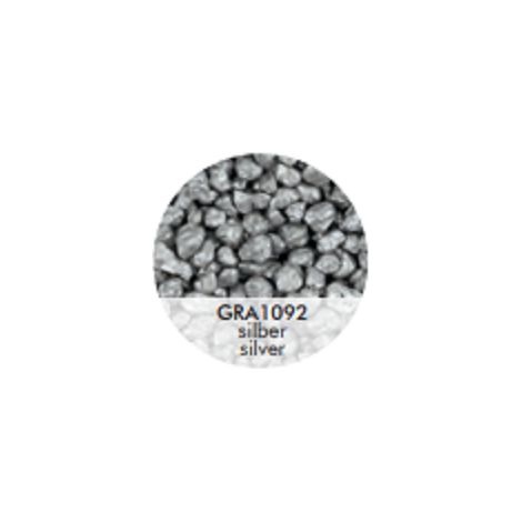 Deco Granulato decorativo 370 ml Silver 2-3mm (1/2)