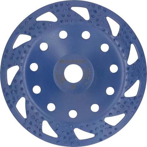 Bohler Garnkowa disco de amolar Ø180 mm azul