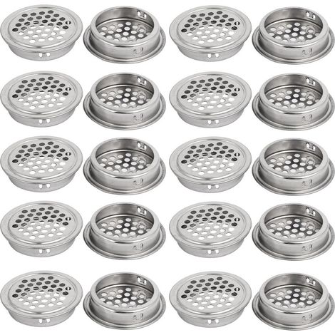 Trous de masquage ronds perforés en métal, 40 mm, 20 pièces (08d1707993e6e75969c5656826c169ec) (1/2)