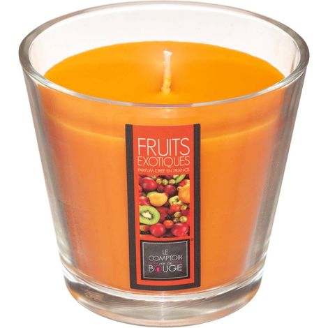 Duftkerze - Exotische Früchte - 190g