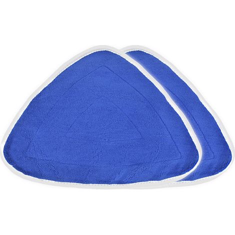 Compatible avec les chiffons de nettoyage à vapeur O-Cedar et autres, les tampons de nettoyage en microfibre et les têtes de rechange pour balai vapeur. (1/5)