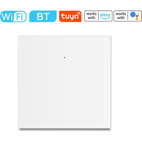 Interrupteur chauffe-eau HomeKit WiFi Bluetooth double mode, minuterie, panneau commande haute puissance, compatible Google Home commande vocale (1/5)