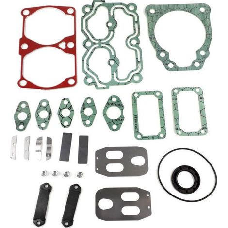Kit de reparación, juntas y aletas de compresor completas Iveco EuroTech, EuroStar  82mm, 600cc