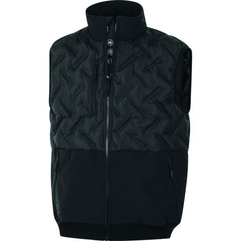 GILET SANS MANCHES ACTON NOIR - DELTA PLUS - ACTONNO   L
