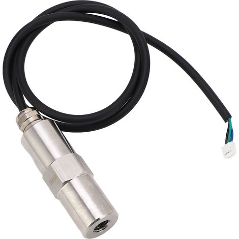 Transducteur de pression en acier inoxydable, émetteur, filetage femelle M10x1,5, 0,5-4,5 V, 1 MPa, pour huile, carburant, air et eau. (1/5)