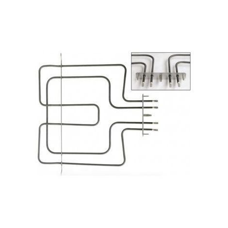 Résistance de voute 1600 + 900 w 230 v pour Micro-ondes WHIRLPOOL 481225998466