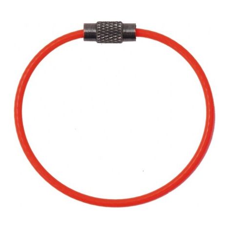 KRATOS SAFETY - Anneau porte-outils en câble ouvrant pour créer un point d'attache sur outils