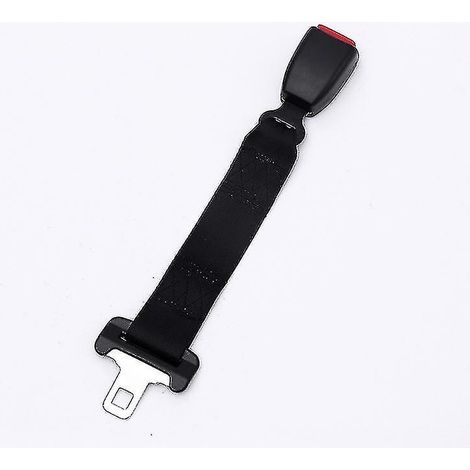 Crea – Extension de ceinture de sécurité voiture 2,5 cm – Languette de verrouillage pour fixation sécurisée – Compatible divers modèles