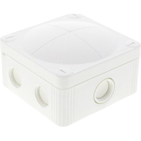 Wiska 10105600 Abzweigkasten (L x B x H) 95 x 95 x 60 mm Creme-Weiß IP66/IP67 1 St.
