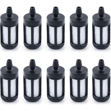 Confezione da 10 filtri e carburante per Stihl 0003503502 ZF-4 ZF-5 trong e soffietti (1/4)