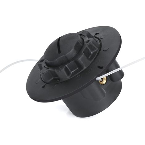 YOUSHARES Tête Débroussailleuse pour Autocut C5-2, OEM 4006 710 2103, 4006 710 2106, Tête de Coupe, Tête Bobine, Tête de Débroussailleuse Universelle pour FS38 FS40 FS45 FS50, Modèle M8 x 1,25 (1/5)