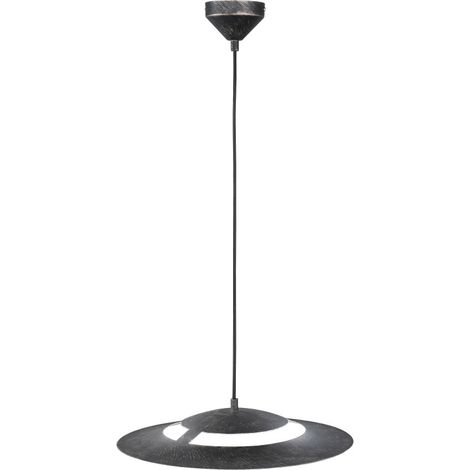 10 Watt Hänge Pendel Leuchte SMD-LED Wohnzimmer Beleuchtung Antik Glas Trio 324210128