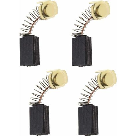 2 Paires Balais de Charbon Moteur 7mmx11mmx17mm Compatible avec Hitachi 999033 999043 981612Z 999073 DeWalt 514003-43 (1/5)