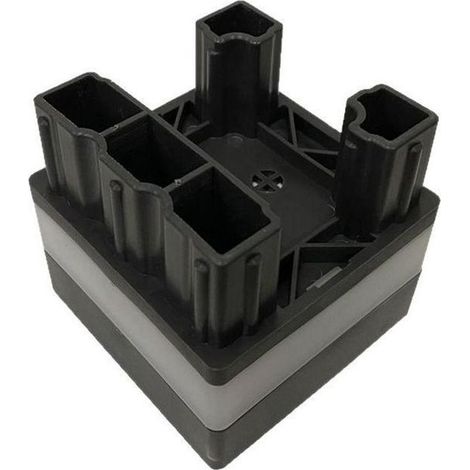 4-led-solarmastleuchten-solarzaunleuchten-gartenbeleuchtung-240260814 (1/5)