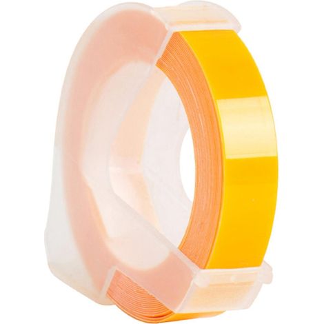 3D Plastic Embossing Label Tape Refill for DYMO 12965 1610 Label Maker with 3/8 Inch 9.8 feet, 1 R