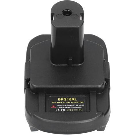 Adaptateur de batterie, Power Tool Converter Performance stable Laiton nickelé pour appareils électriques pour recharger les téléphones portables. (1/5)