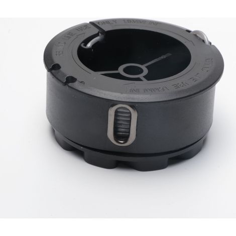 Compatible avec la bobine Bosch F016800570 et le capuchon 1600A01R5J — Accessoires de coupe-bordures en nylon pour la tonte de gazon, A (1/4)