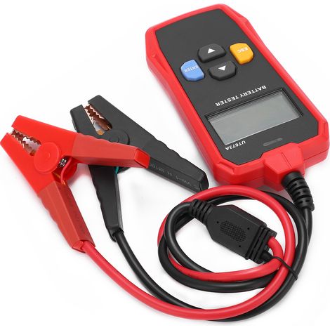 UT673A Autobatterietester, Batterieprüfanalysator, Diagnosegerät für Kfz-Elektrik (1/5)