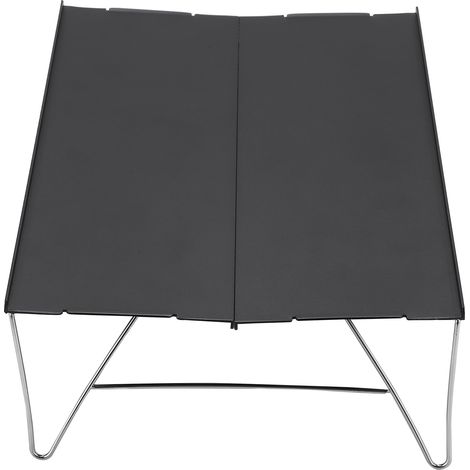 Table de Jardin Extensible, Table Pliable pour Repas en Extérieur et Camping