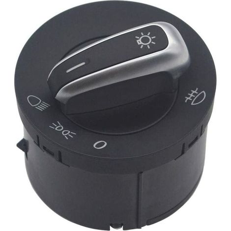 -Phare Antibrouillard Bouton De Commande Interrupteur 3C8941431B pour Jetta Golf 5 6 Passat B6 Lapin T-iguan Caddy (1/4)