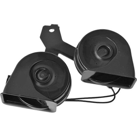 Klaxon de voiture à tonalité grave et aiguë avec supports de montage pour 9L3Z-13832-A 9L3Z13832A 9L3Z13832AB (1/4)