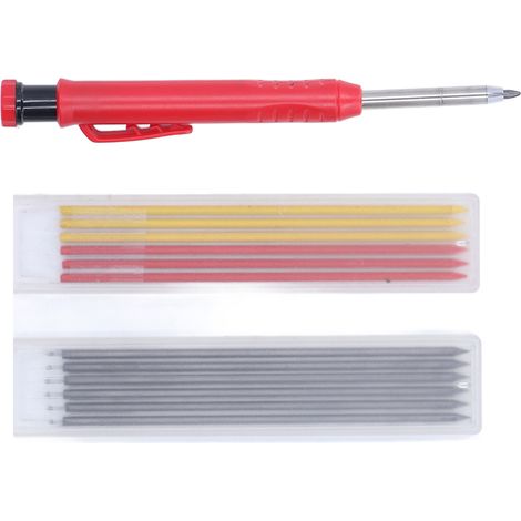 Stylo de Gravure Multifonction pour Bois avec Pointes Interchangeables et Encre Colorée (1/5)