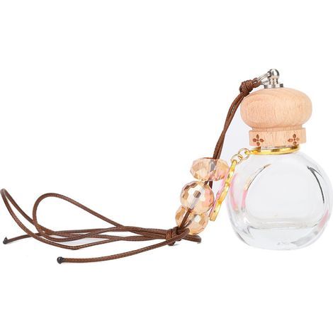 Convient pour les pendentifs d'aromathérapie, les ornements intérieurs de voiture, disponible en trois couleurs différentes, désodorisant de voiture rechargeable, diffuseur d'huiles essentielles et fl (1/2)