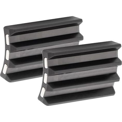 2er-Pack magnetische Bohrhülsen, rutschfestes Werkzeugzubehör, Industrieklebstoffe für Bauunternehmer, Zubehör für elektrisches Bohren (1/4)