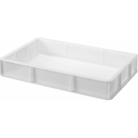 HENDI Pizzateig-Box GN1/1, GN 1/1, Weiß, 530x325x(H)90mm