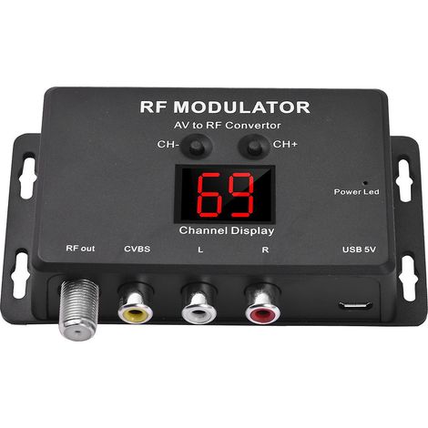 HF-Modulator M60 AV zu HF-Wandler