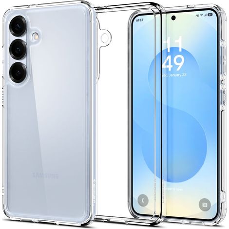 SPIGEN ULTRA HYBRID GALAXY S25 CRYSTAL CLEAR (1/5)