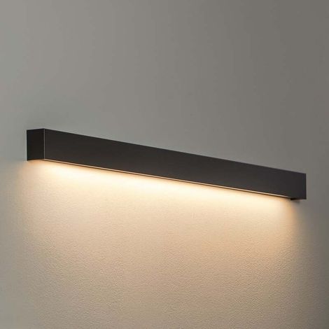 [GEBRAUCHT] B-Ware Nowodvorski Lighting Wandleuchte Straight L 122 cm Wandlampe Lampe Spot schwarz (1/2)