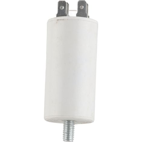CBB60 zylindrischer Doppelpol-Anlaufkondensator 450V 16µF für Waschmaschinen und Haushaltsgeräte, Pumpenmotoren, kompatibler Ersatz. (1/5)